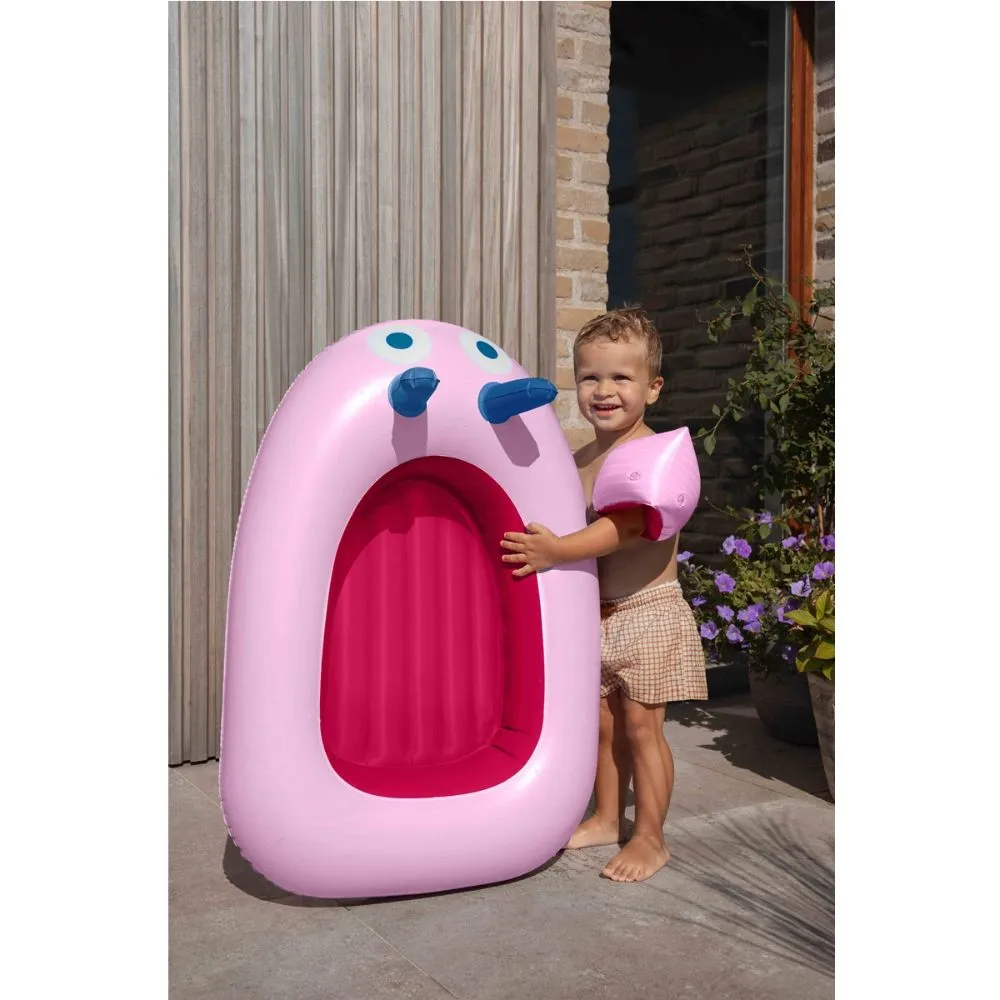 Quut Inflatable Boat Cherry