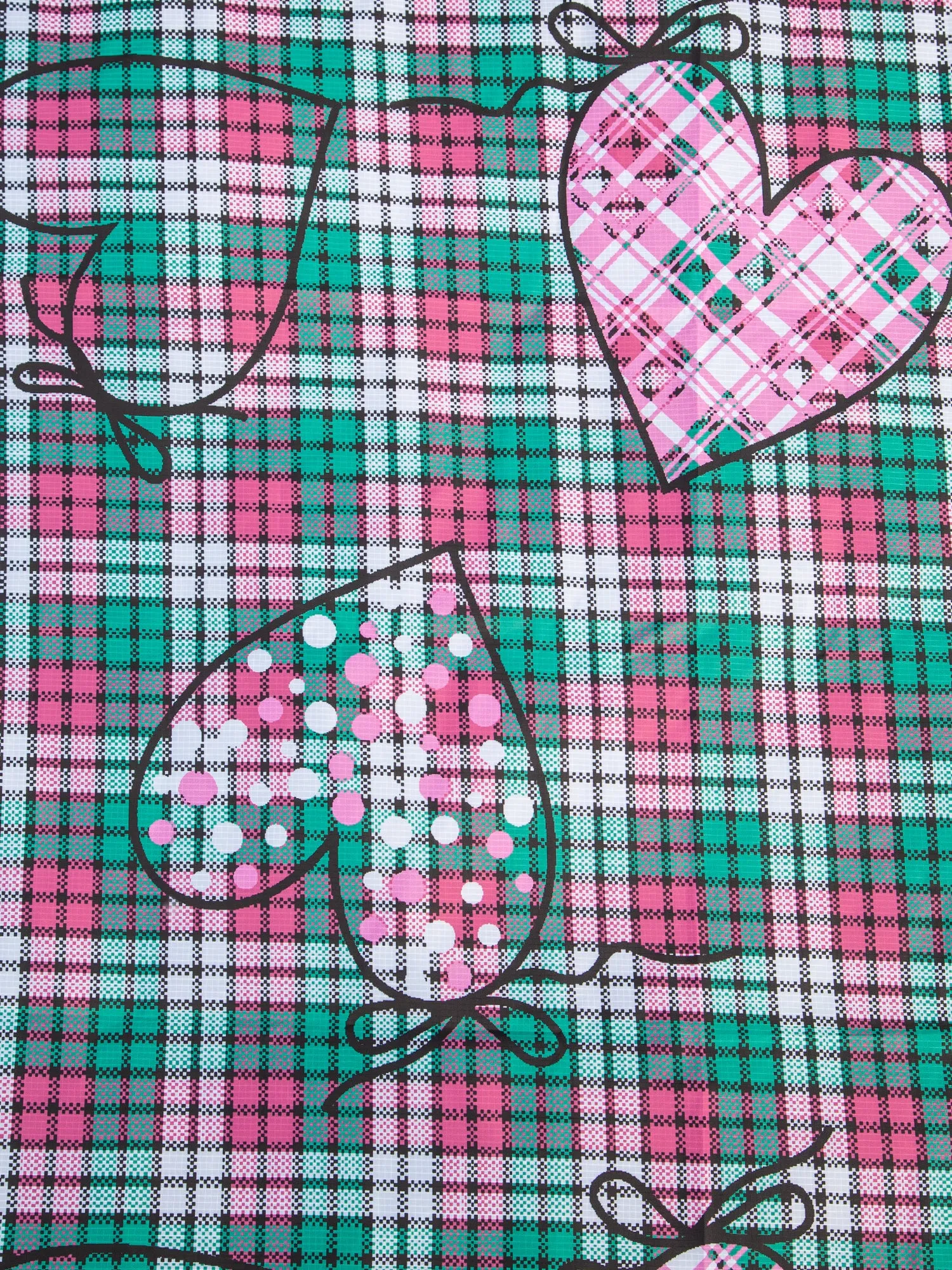 Recycled Picnic Blanket Vintage