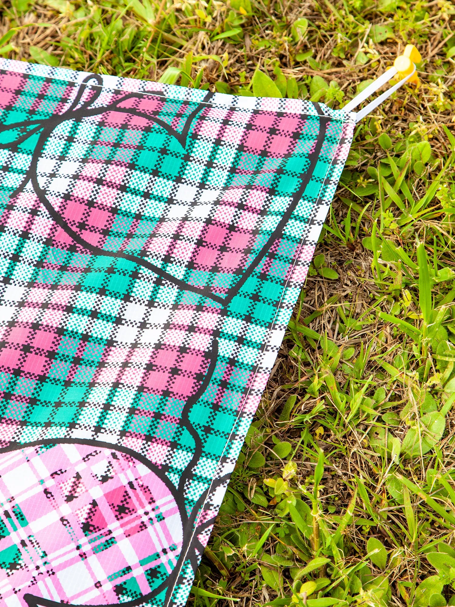 Recycled Picnic Blanket Vintage