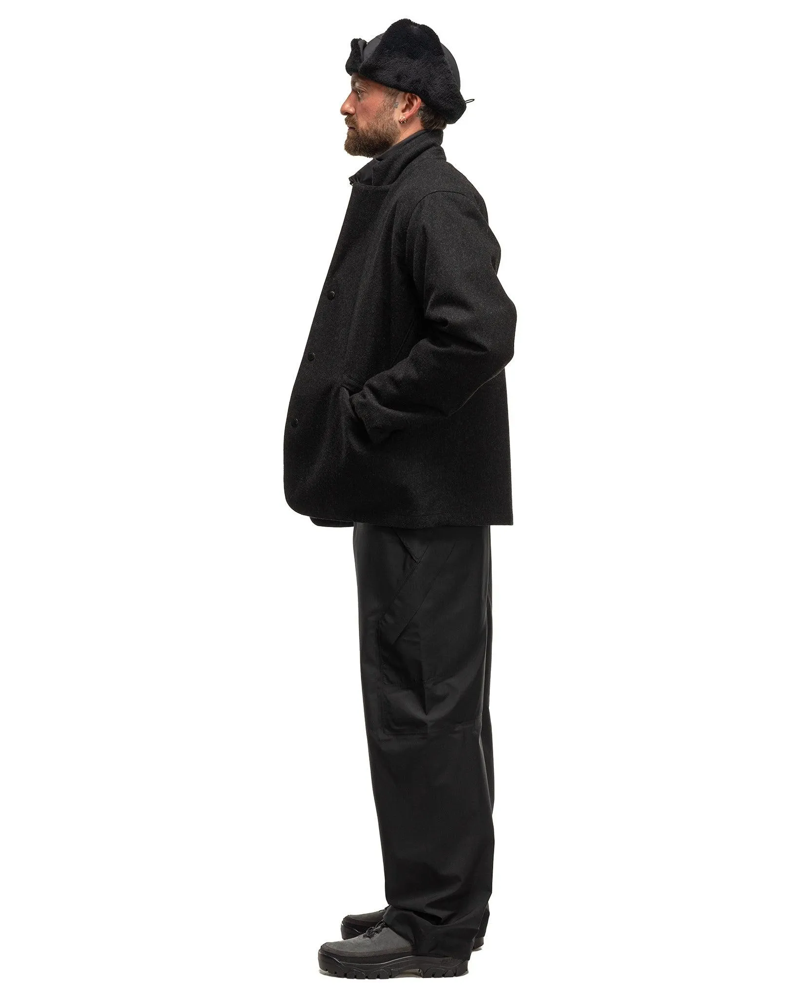 Rove Packable Pant - GORE-TEX WINDSTOPPER 3L Tricot Black