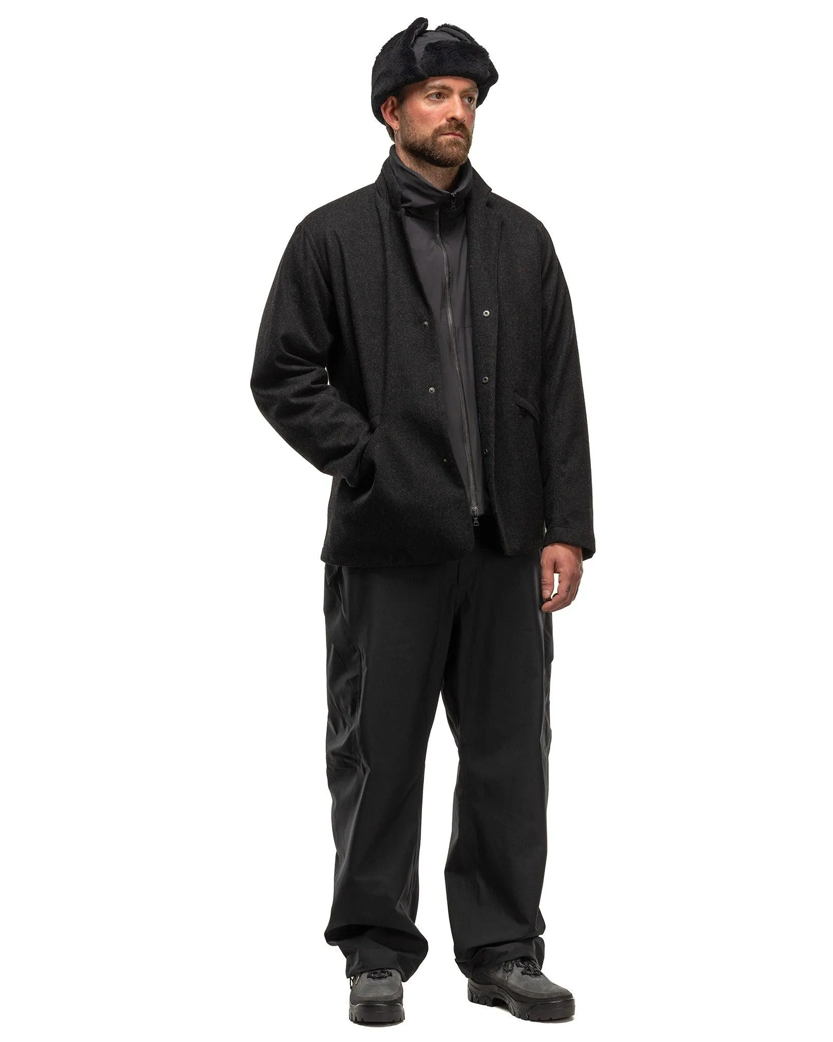 Rove Packable Pant - GORE-TEX WINDSTOPPER 3L Tricot Black