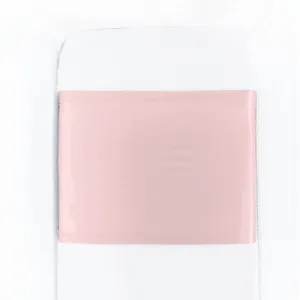 Silk Cot & Bassinet Sleeve 100% Pure Mulberry Silk Slip for Baby Cribs - Pink