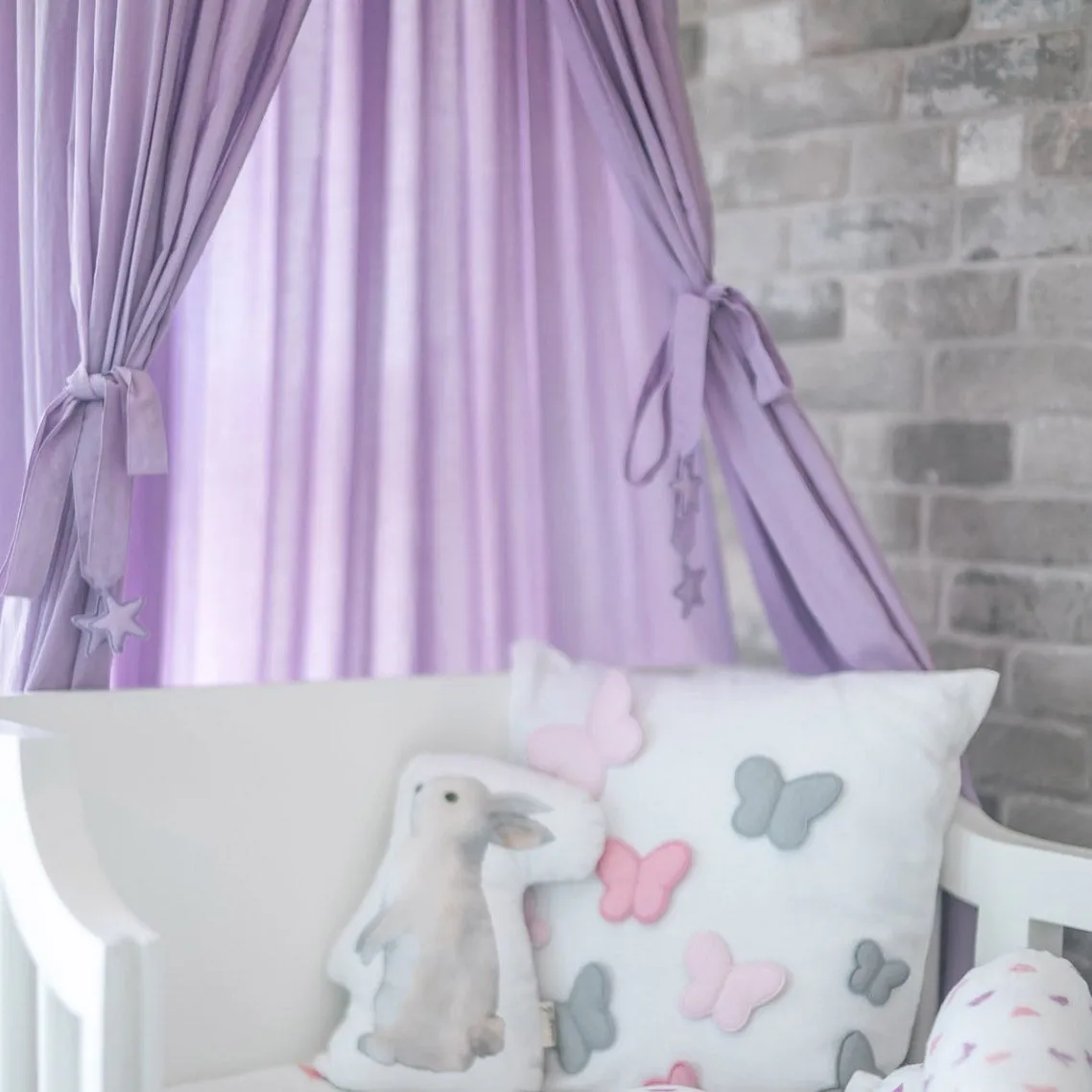 Sleep/Play Canopy  Lilac