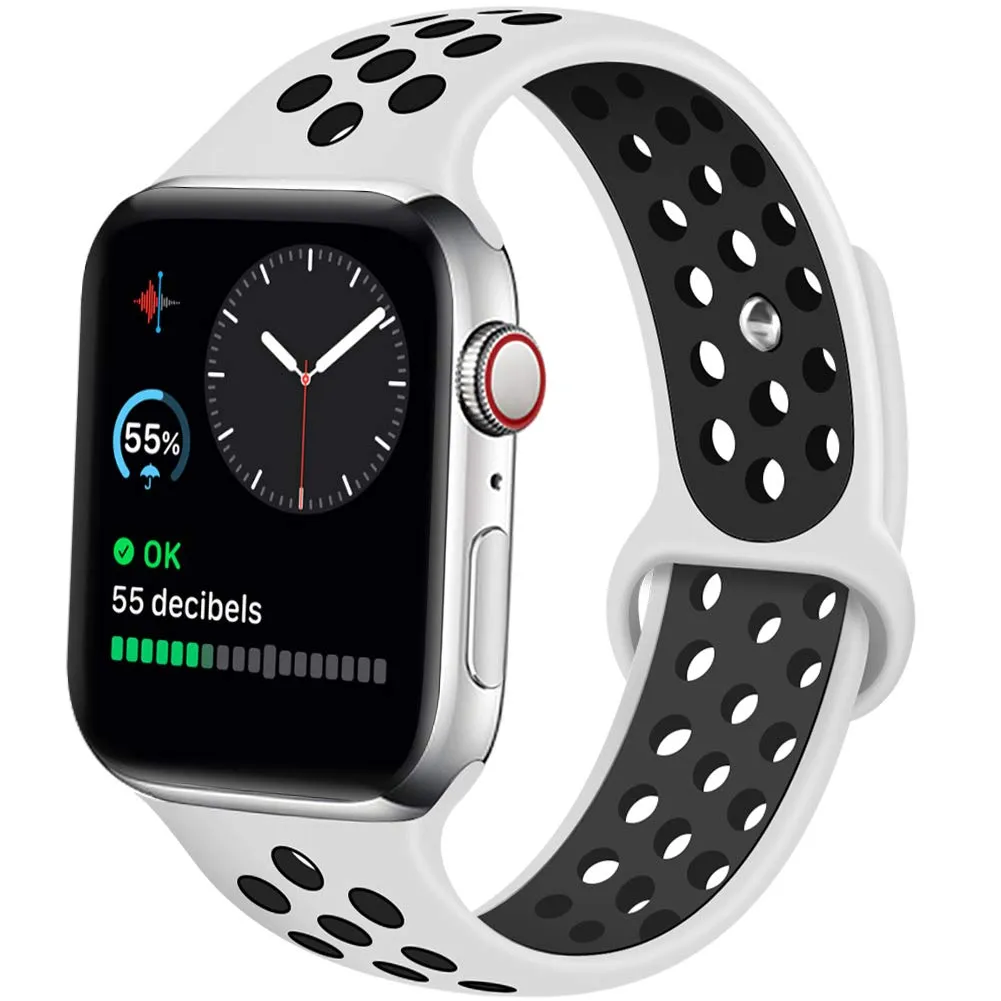 Soft Silicone Sport Band for iWatch