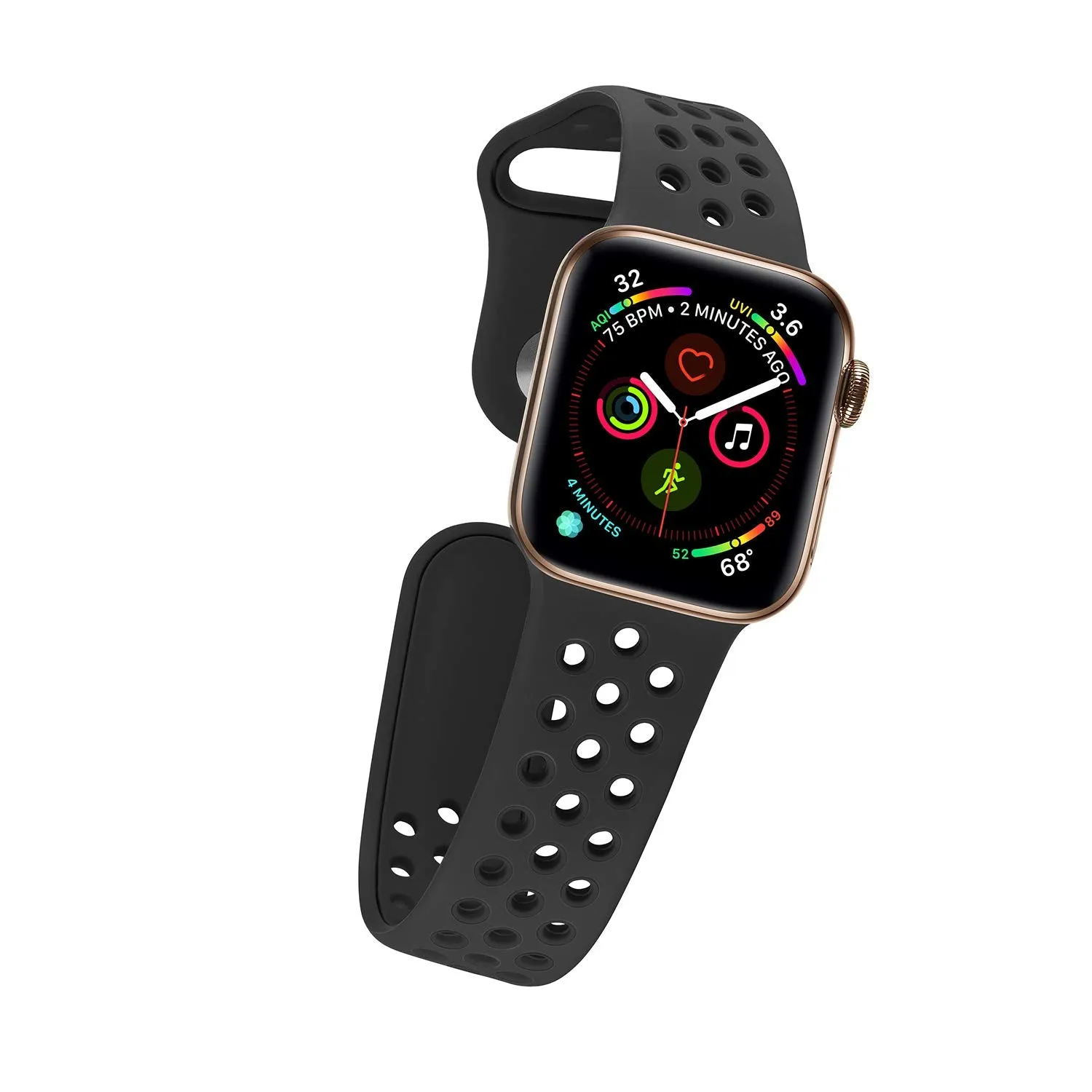 Soft Silicone Sport Band for iWatch