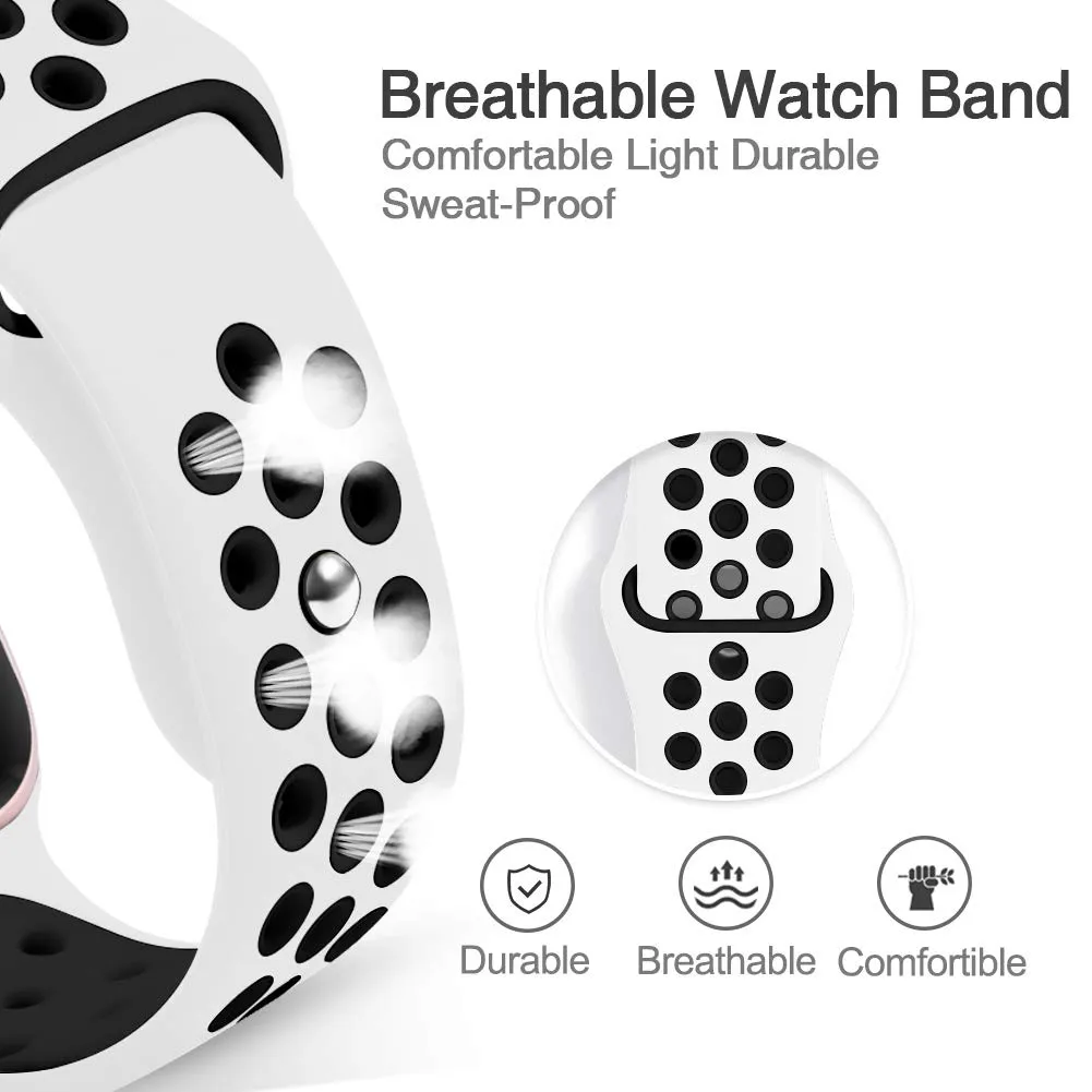 Soft Silicone Sport Band for iWatch