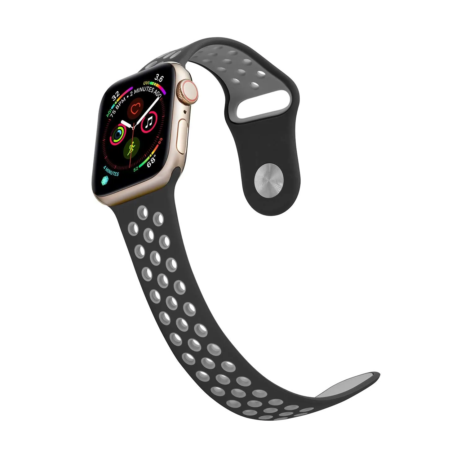 Soft Silicone Sport Band for iWatch