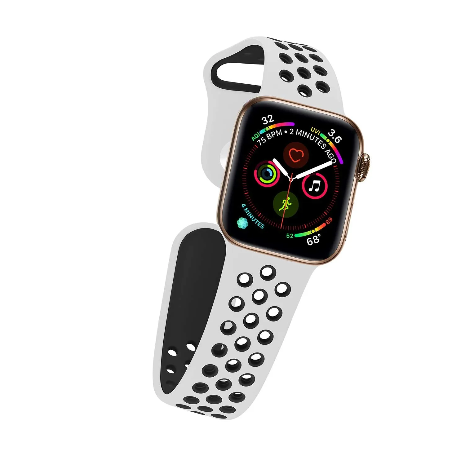 Soft Silicone Sport Band for iWatch