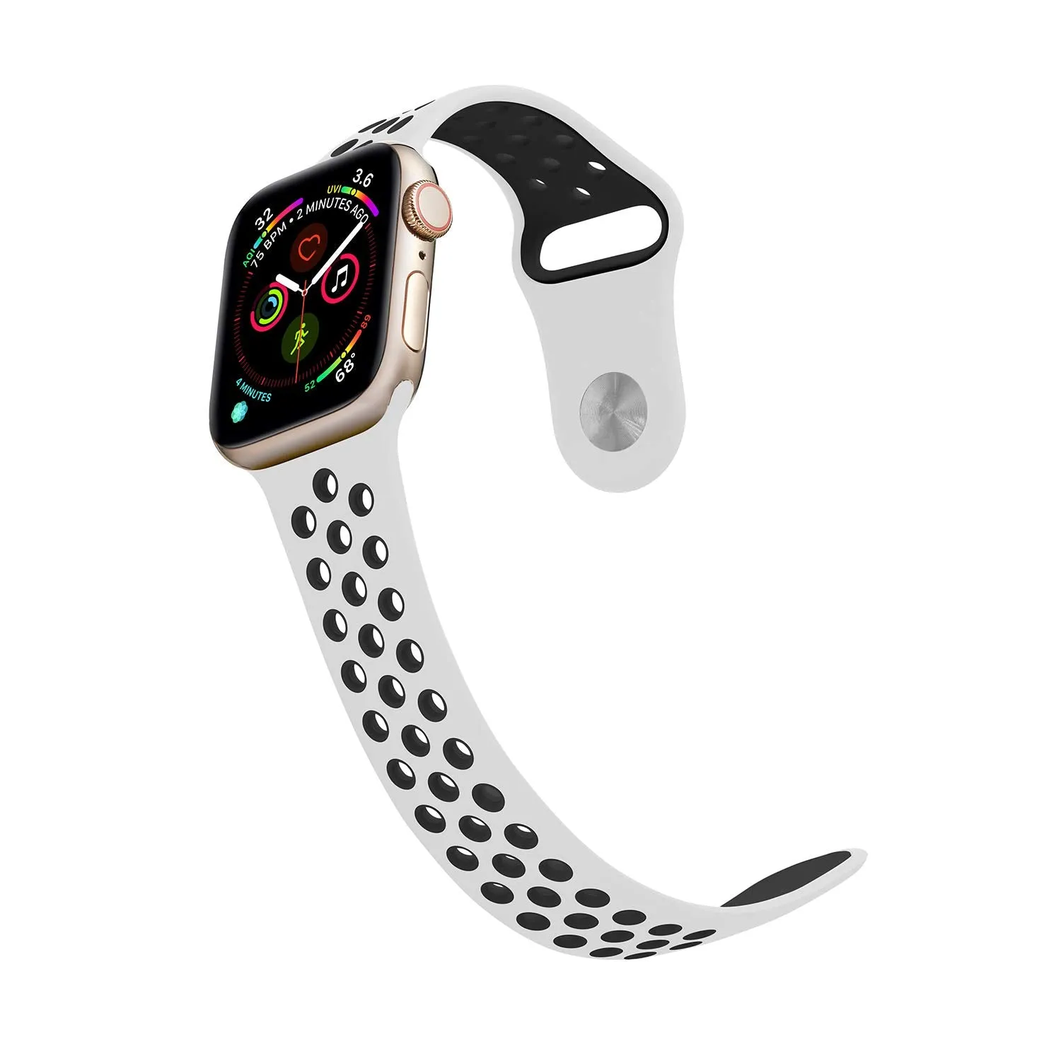 Soft Silicone Sport Band for iWatch