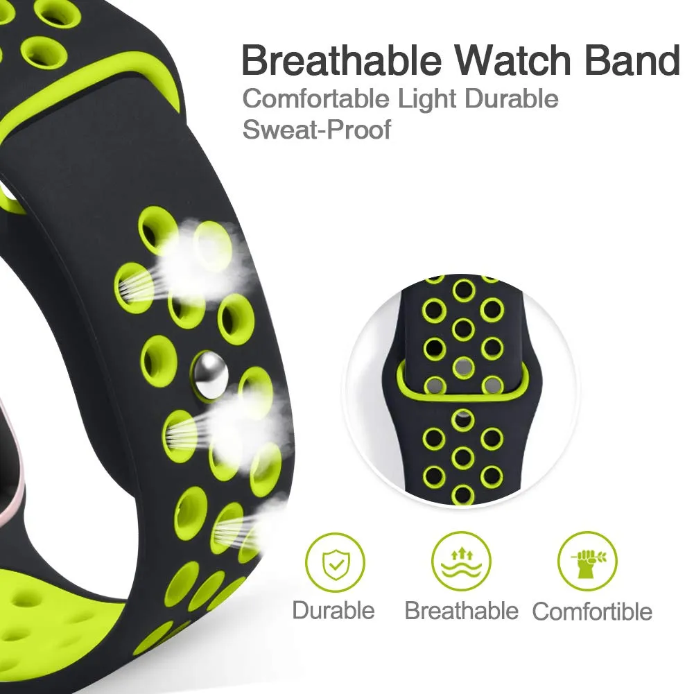 Soft Silicone Sport Band for iWatch