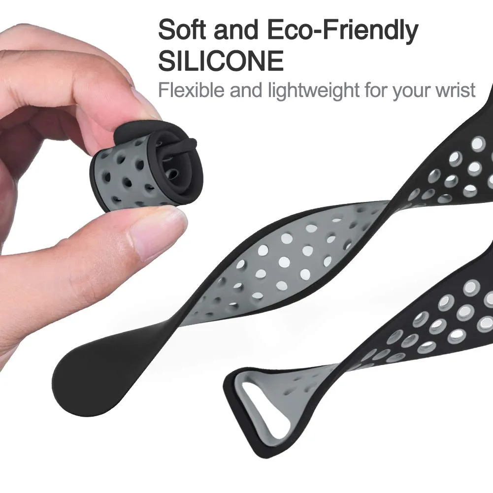 Soft Silicone Sport Band for iWatch