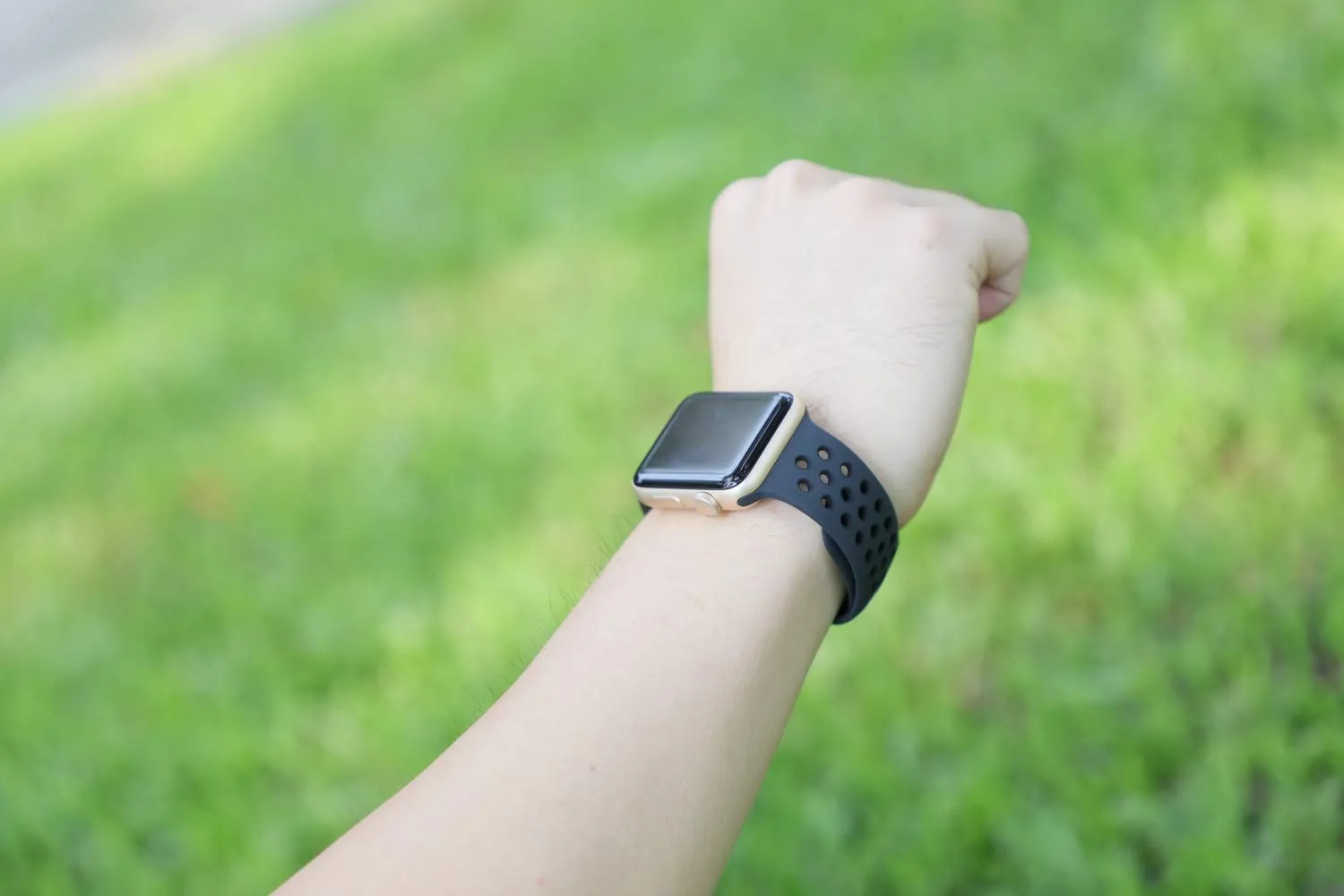 Soft Silicone Sport Band for iWatch