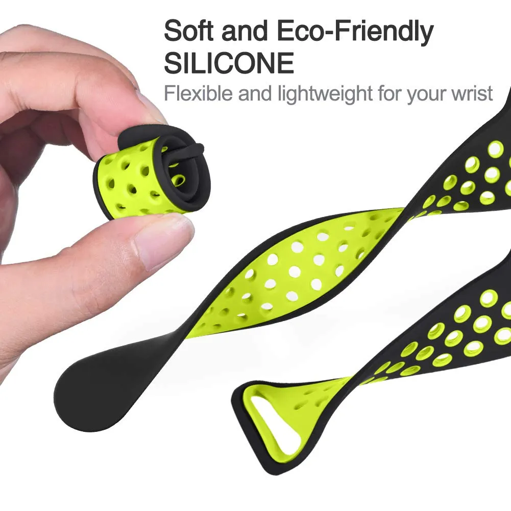 Soft Silicone Sport Band for iWatch