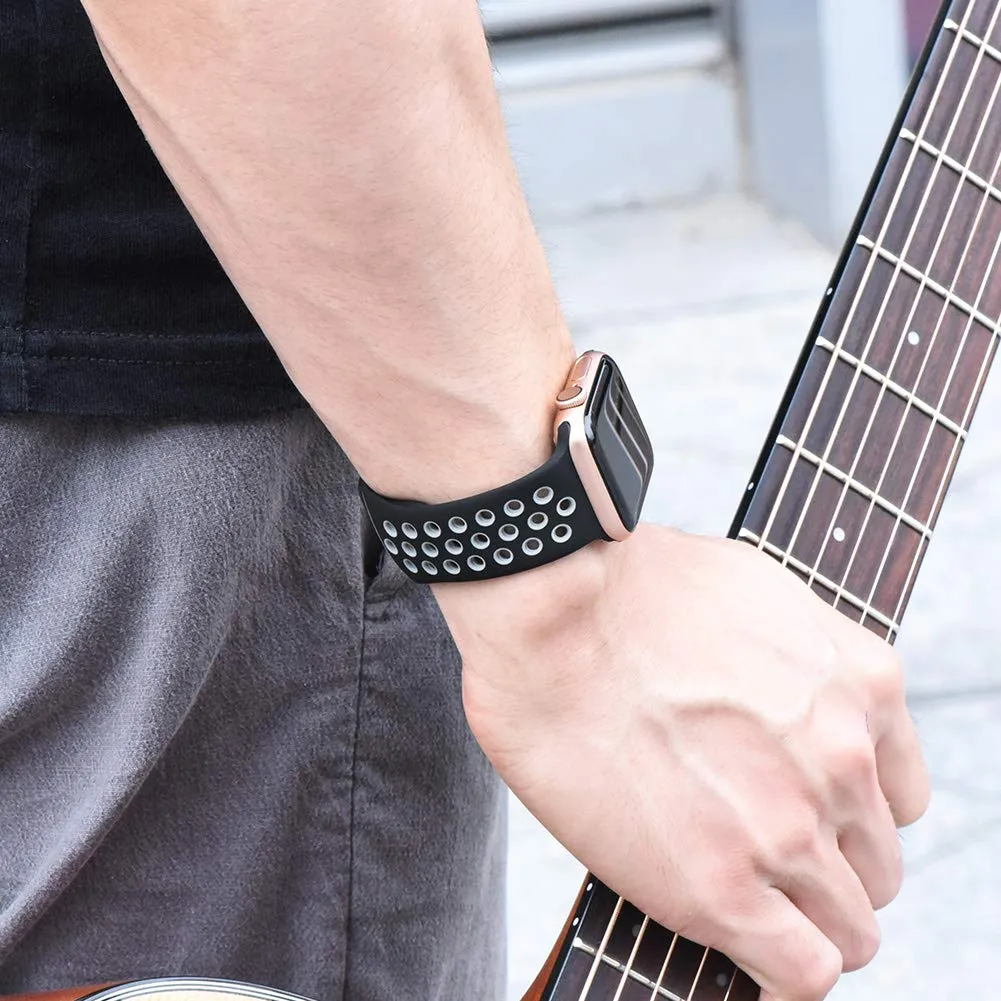 Soft Silicone Sport Band for iWatch