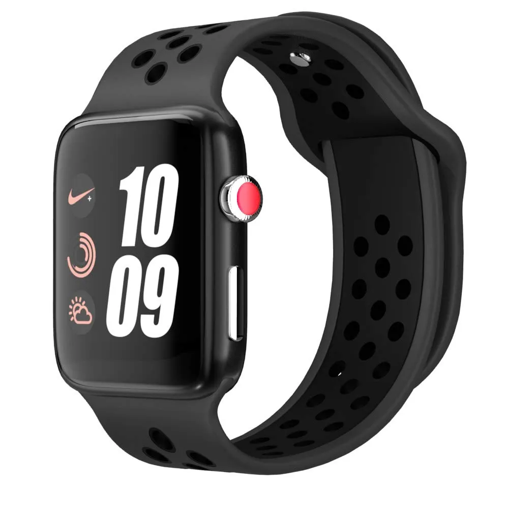 Soft Silicone Sport Band for iWatch