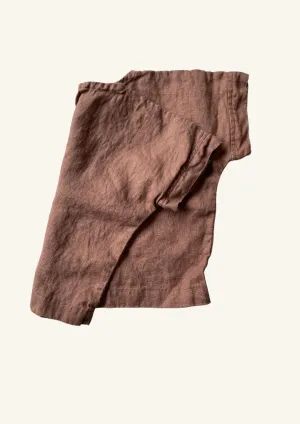 Luxurious Sonny Tee in Rich Caramel Color