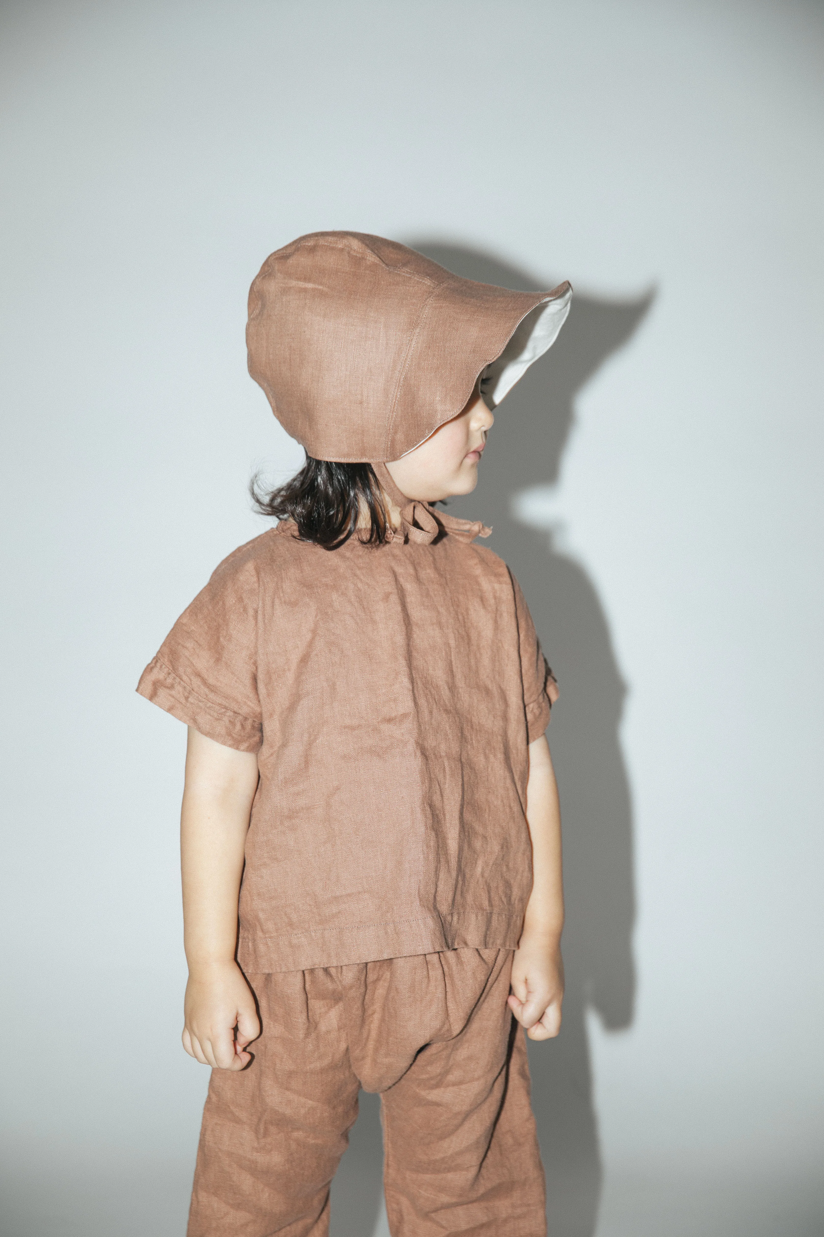 Luxurious Sonny Tee in Rich Caramel Color