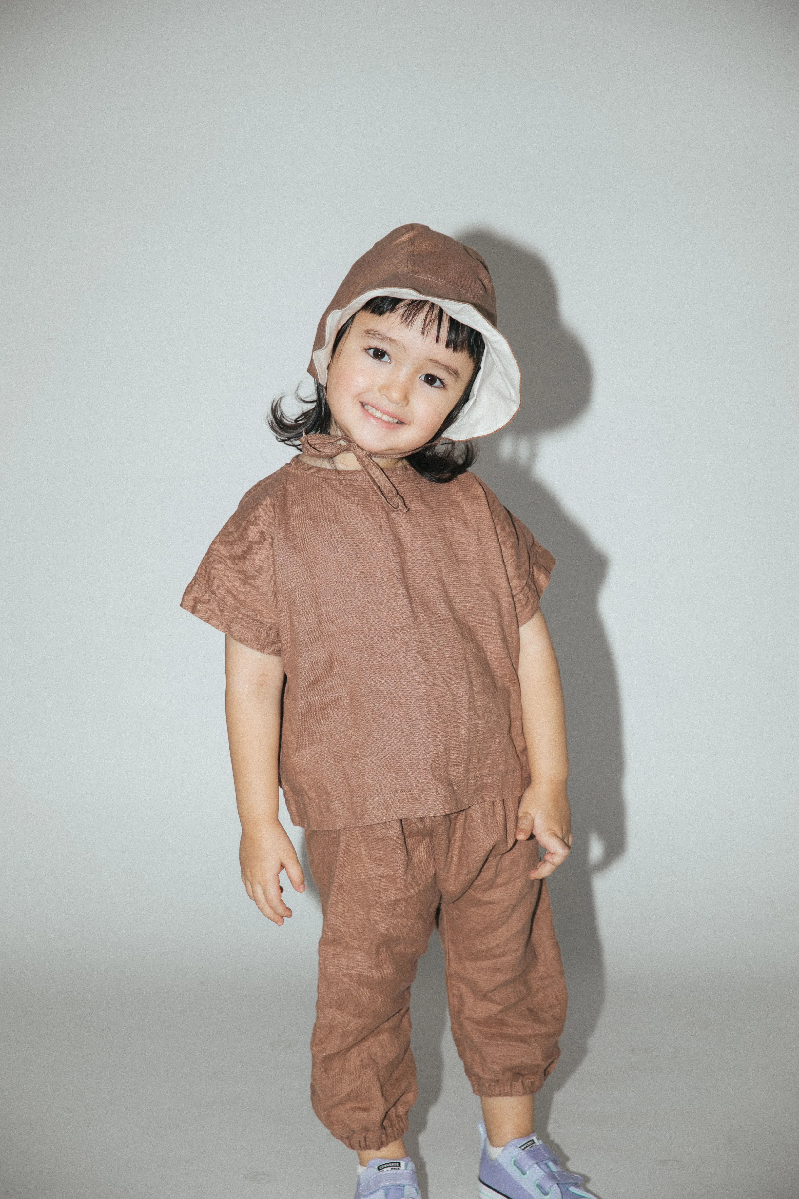 Luxurious Sonny Tee in Rich Caramel Color