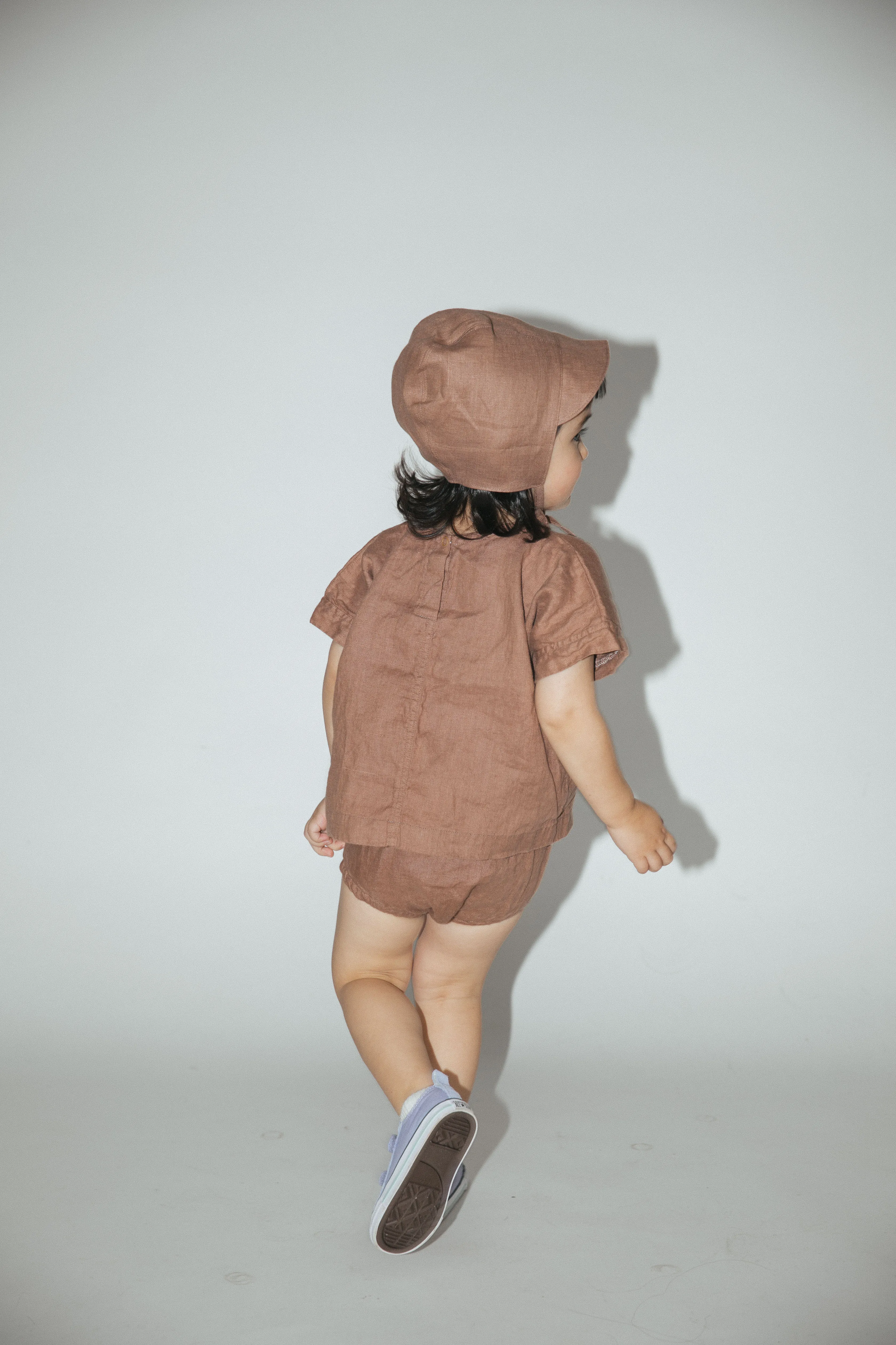 Luxurious Sonny Tee in Rich Caramel Color