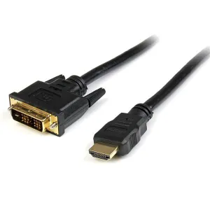 Startech.Com 0.5M Hdmi To Dvid Cable M/M - Video Cable - 50 Cm