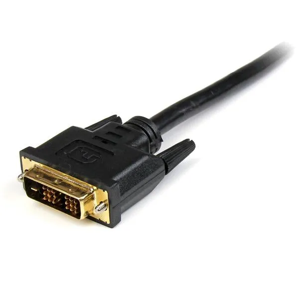 Startech.Com 0.5M Hdmi To Dvid Cable M/M - Video Cable - 50 Cm