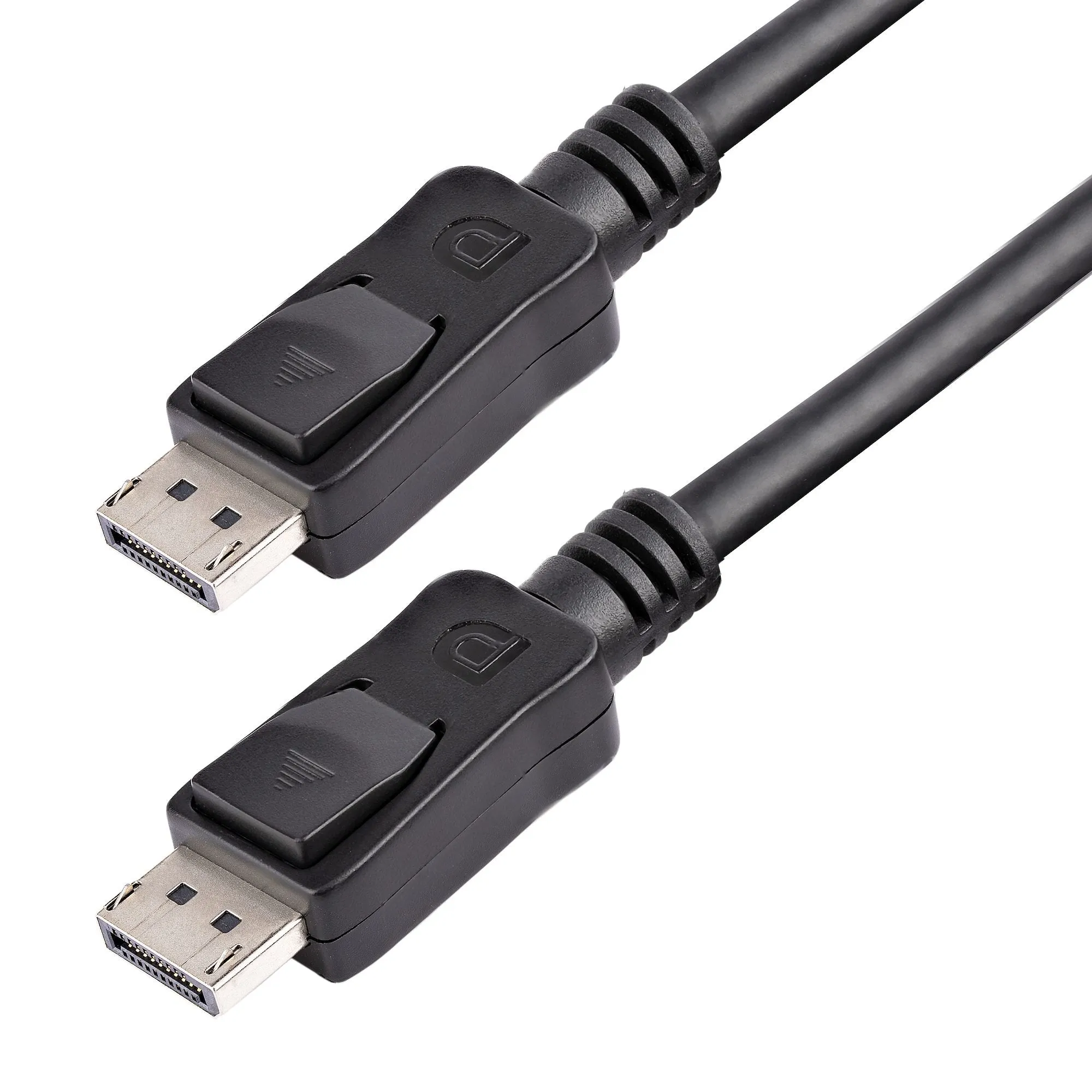 Startech.Com 3M Certified Displayport 1.2 Cable M/M With Latches Dp 4K - Displayport Cable - 3 M