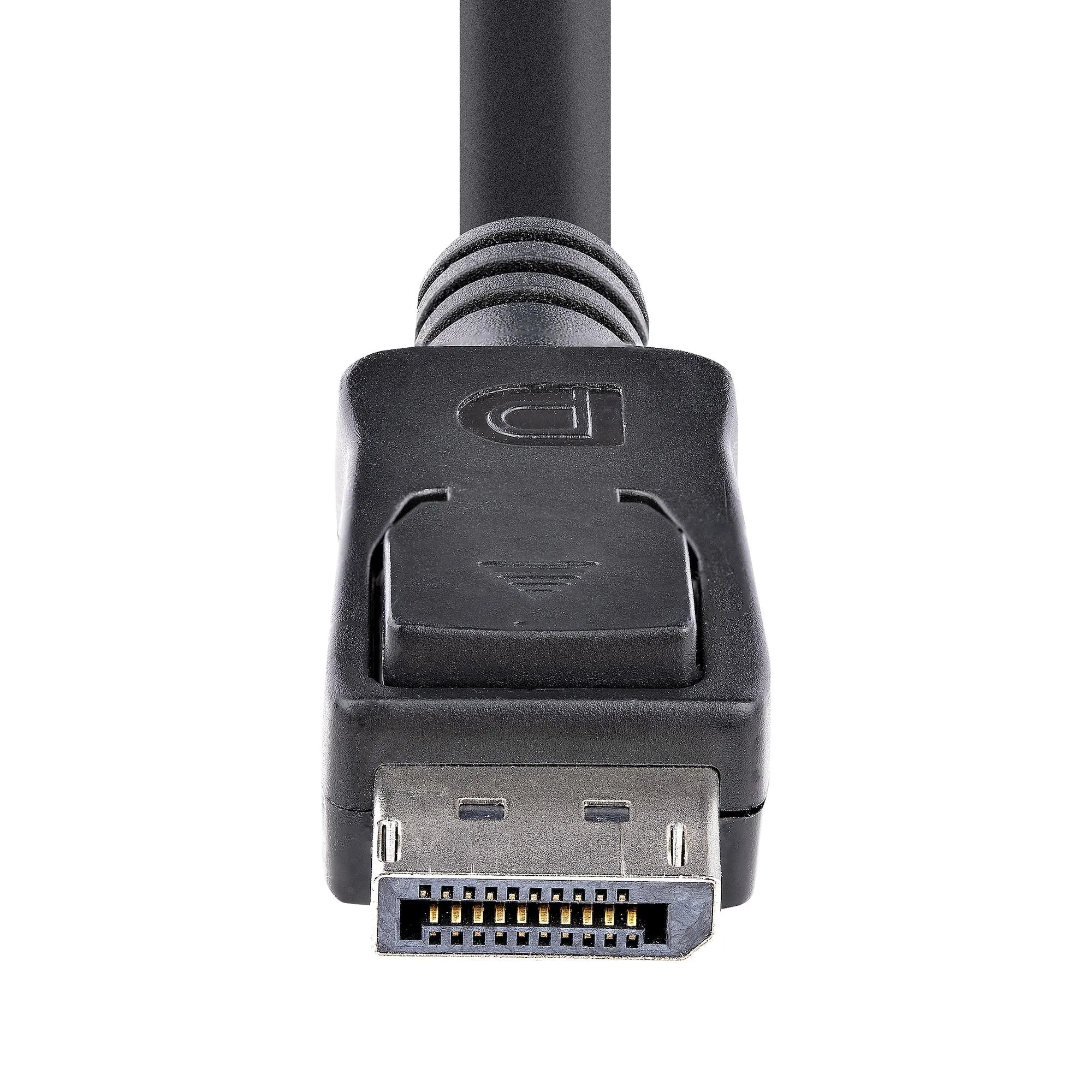 Startech.Com 3M Certified Displayport 1.2 Cable M/M With Latches Dp 4K - Displayport Cable - 3 M