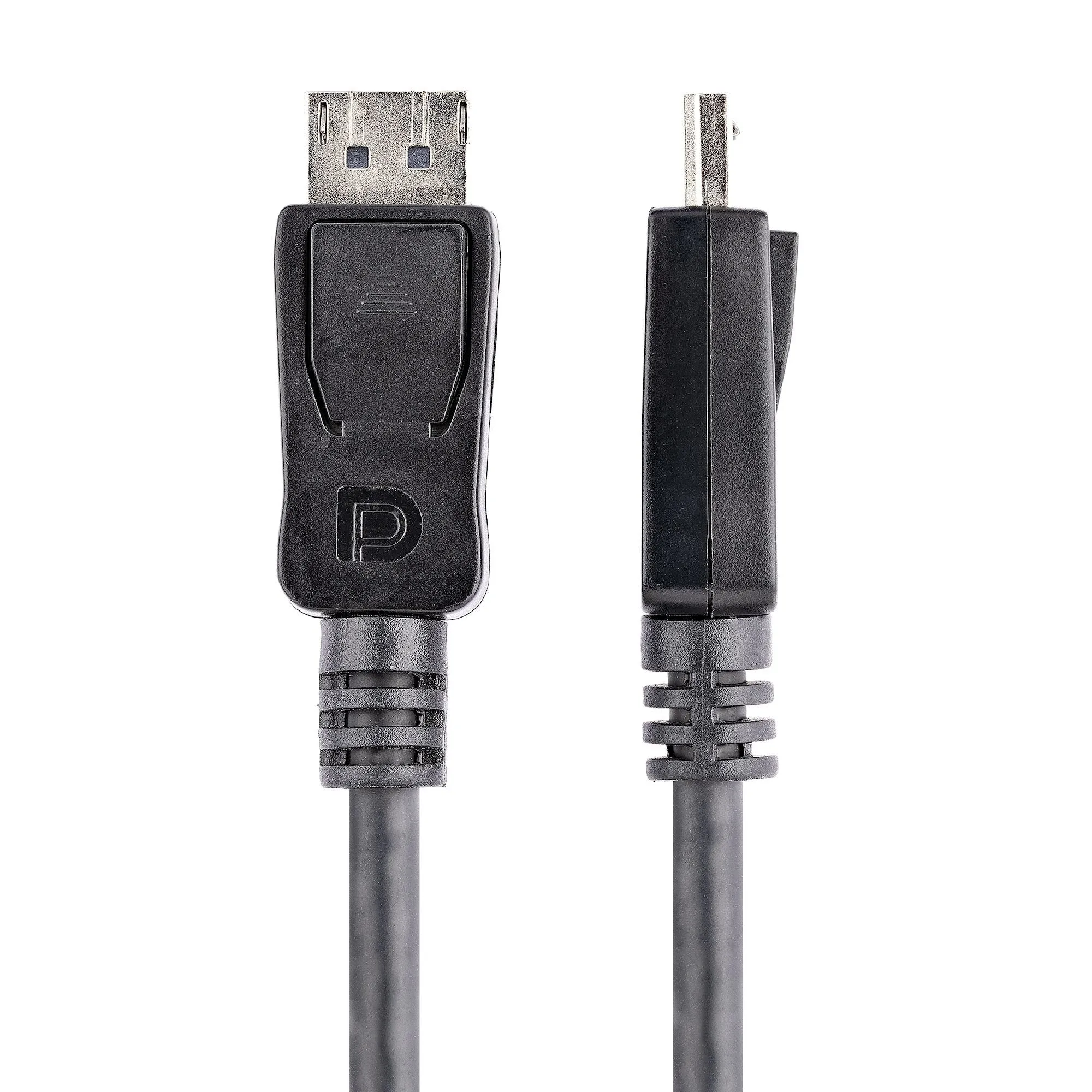 Startech.Com 3M Certified Displayport 1.2 Cable M/M With Latches Dp 4K - Displayport Cable - 3 M