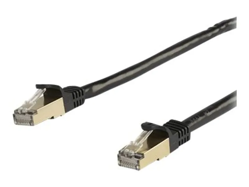 Startech.Com Patch Cable 6Aspat5mbk - Rj45 - 5 M
