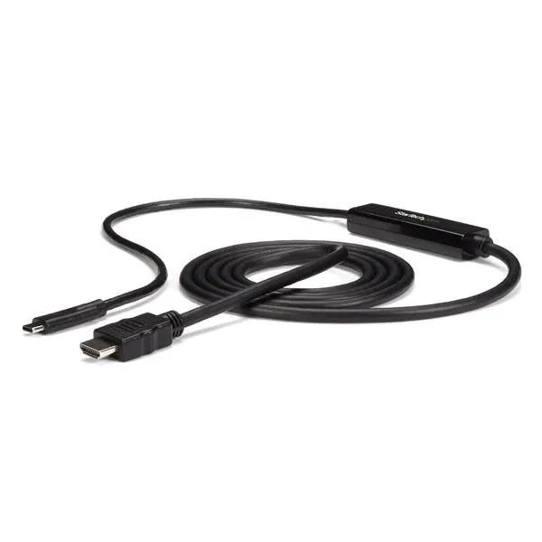 Startech.Com Usb C To Hdmi Cable - 3 Ft / 1M - Usb-C To Hdmi 4K 30Hz - Usb Type C To Hdmi - Computer Monitor Cable (Cdp2