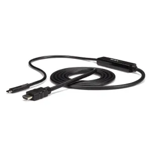 Startech.Com Usb C To Hdmi Cable - 3 Ft / 1M - Usb-C To Hdmi 4K 30Hz - Usb Type C To Hdmi - Computer Monitor Cable (Cdp2