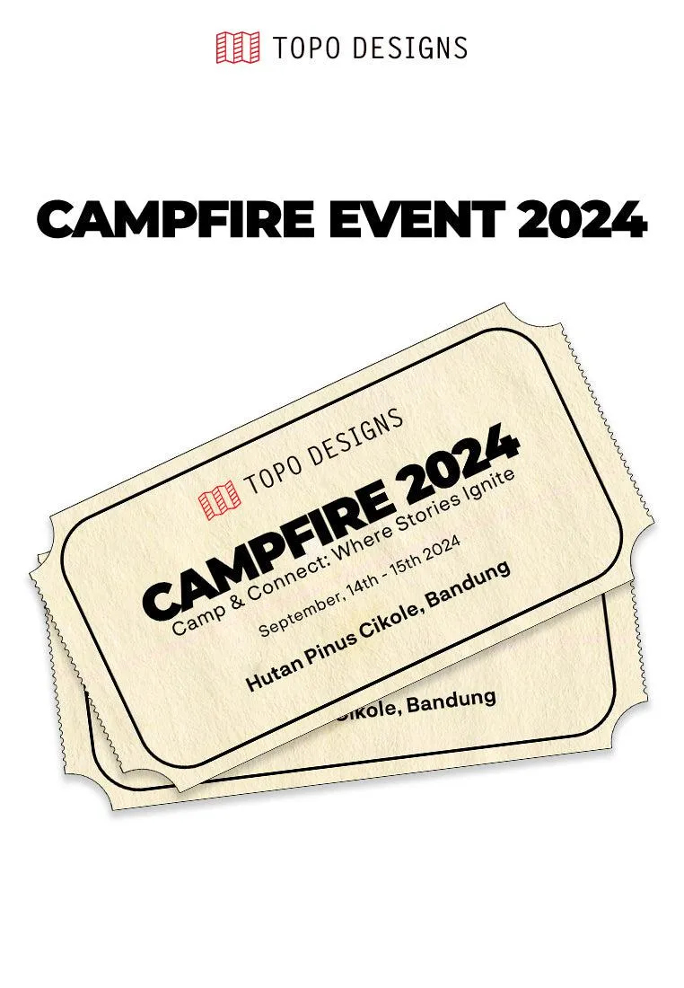 Topo Designs Event Campfire 2024