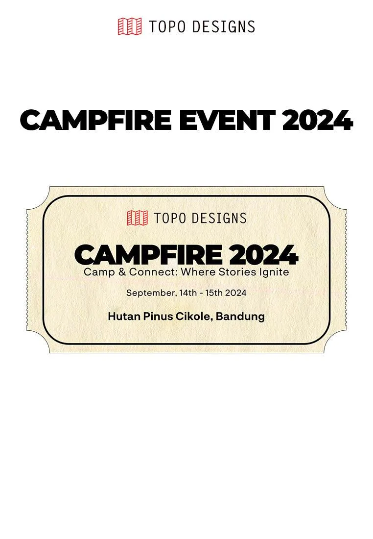 Topo Designs Event Campfire 2024