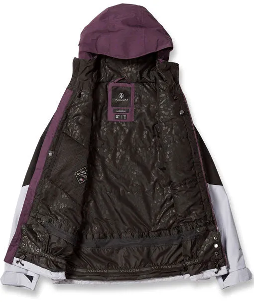 Volcom Women's V.Co Aris Ins Gore Jacket Blackberry 2024