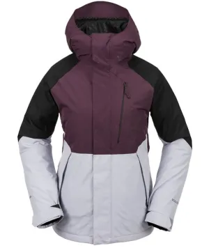 Volcom Women's V.Co Aris Ins Gore Jacket Blackberry 2024