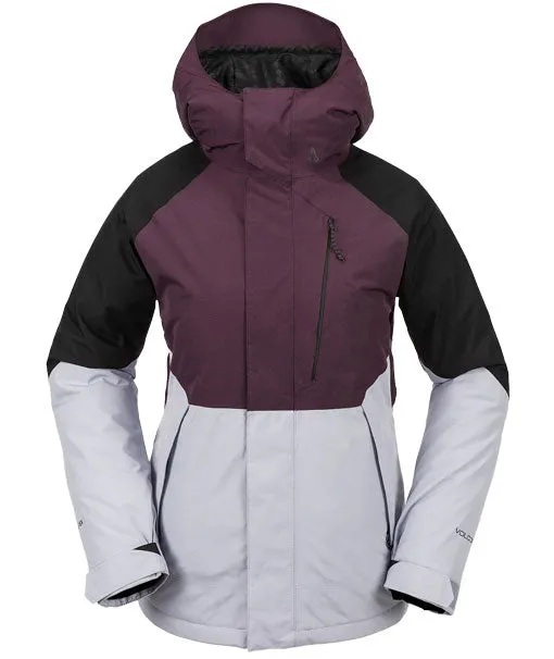 Volcom Women's V.Co Aris Ins Gore Jacket Blackberry 2024