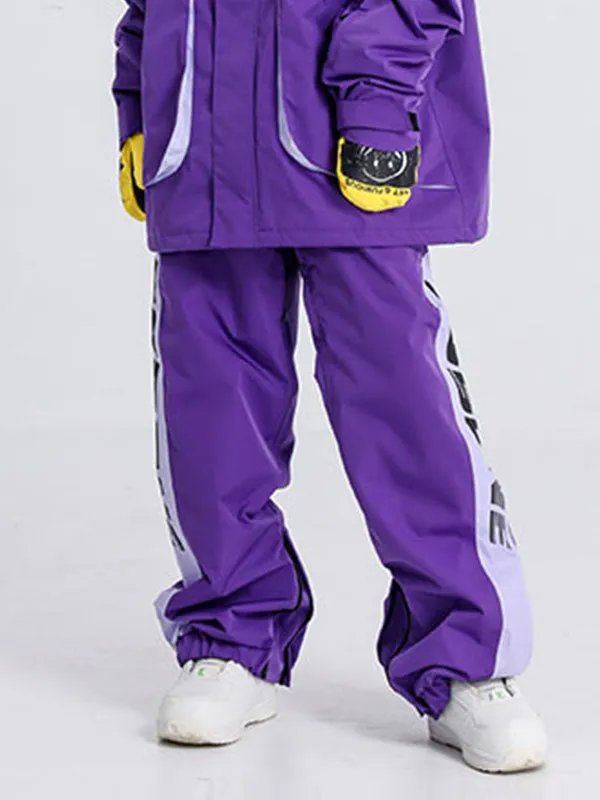 Women's Cosone Adept Stripe Snowboard Pants