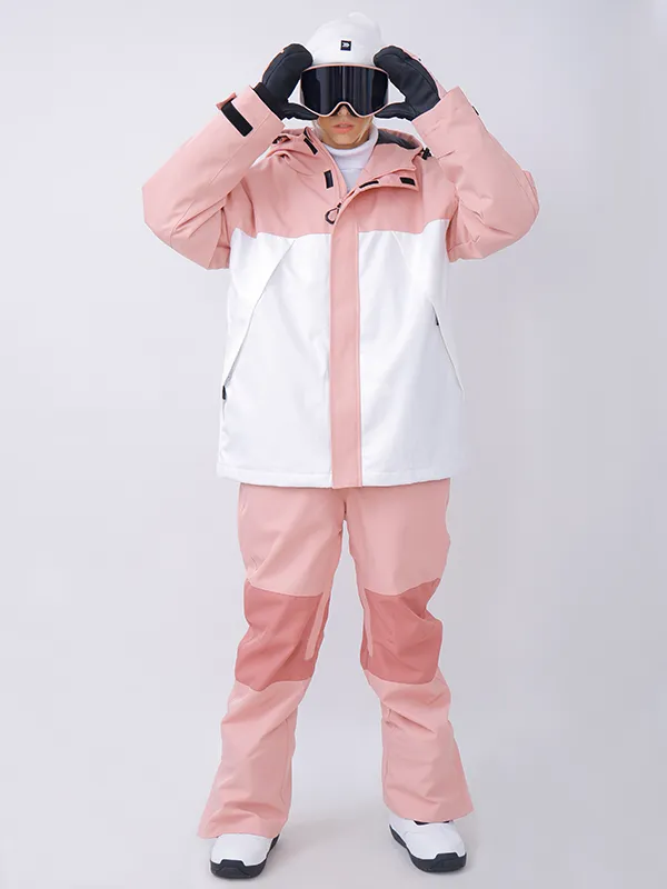 Women's Dawnski Alpine Ranger Colorblock Snowsuits
