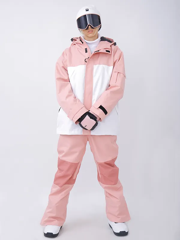 Women's Dawnski Alpine Ranger Colorblock Snowsuits