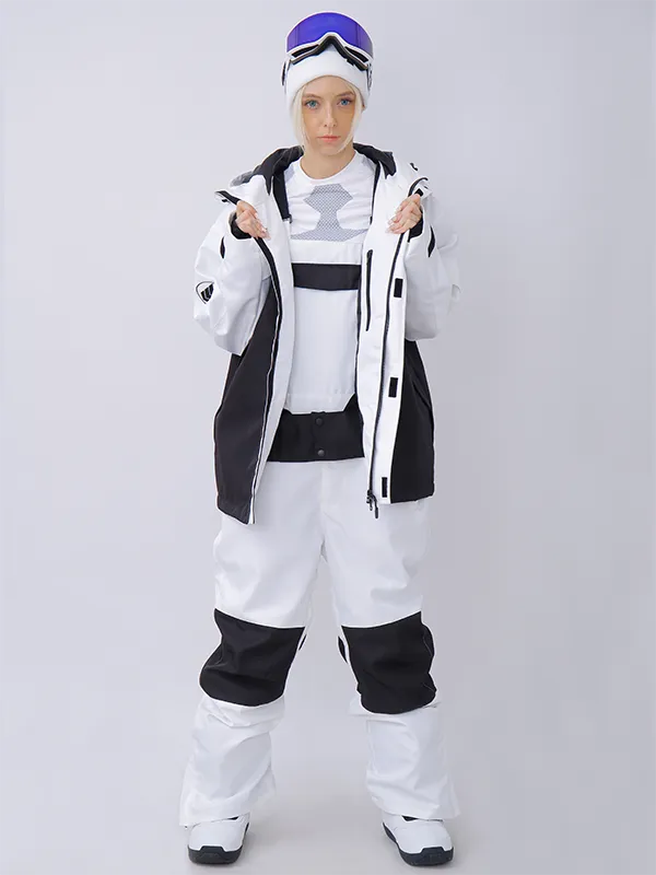 Women's Dawnski Alpine Ranger Colorblock Snowsuits