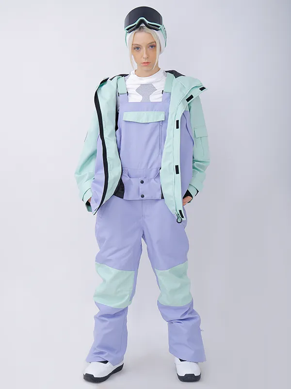Women's Dawnski Alpine Ranger Colorblock Snowsuits