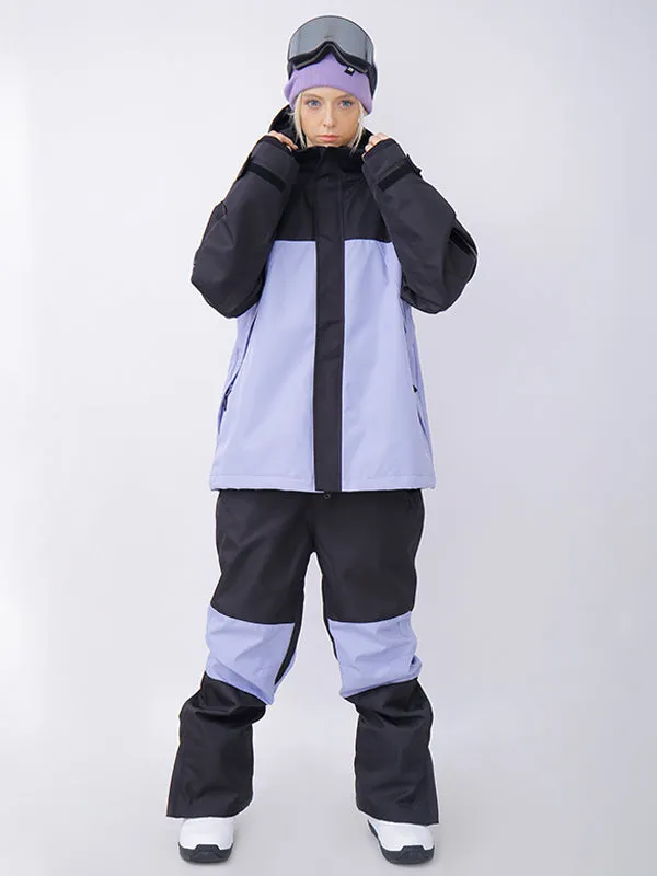 Women's Dawnski Alpine Ranger Colorblock Snowsuits