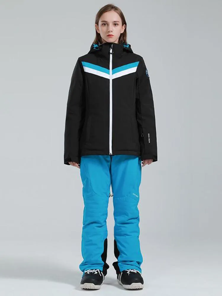 Women's Gsou Snow Cross Country Snowboard To Paradise Waterproof Snow Suits