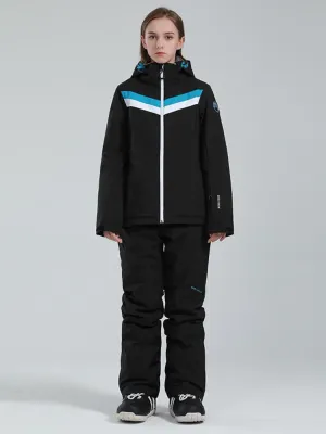Women's Gsou Snow Cross Country Snowboard To Paradise Waterproof Snow Suits