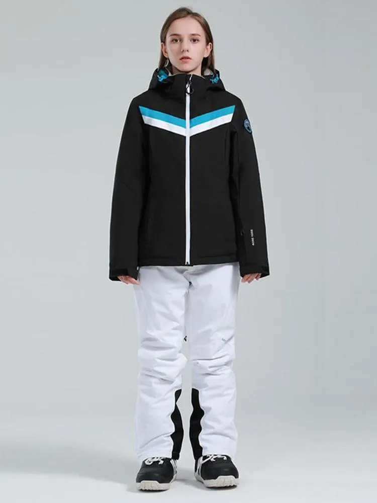 Women's Gsou Snow Cross Country Snowboard To Paradise Waterproof Snow Suits