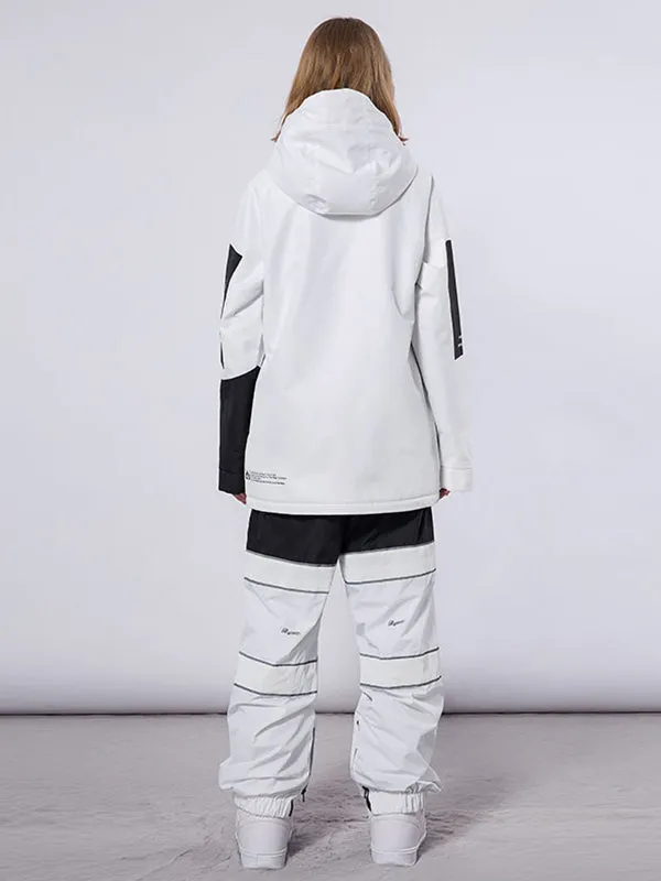 Women's RAWRWAR Winter Space Reflective Snowboard Jacket & Pants