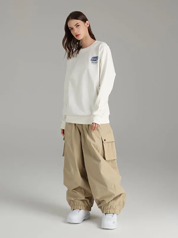 Women's Searipe Mountain Insulated Overalls Cargo Snow Pants