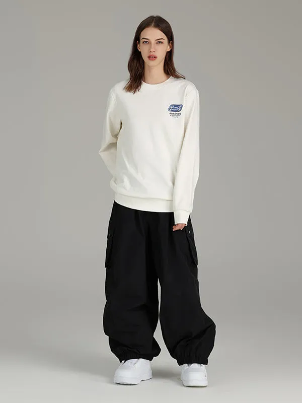Women's Searipe Mountain Insulated Overalls Cargo Snow Pants