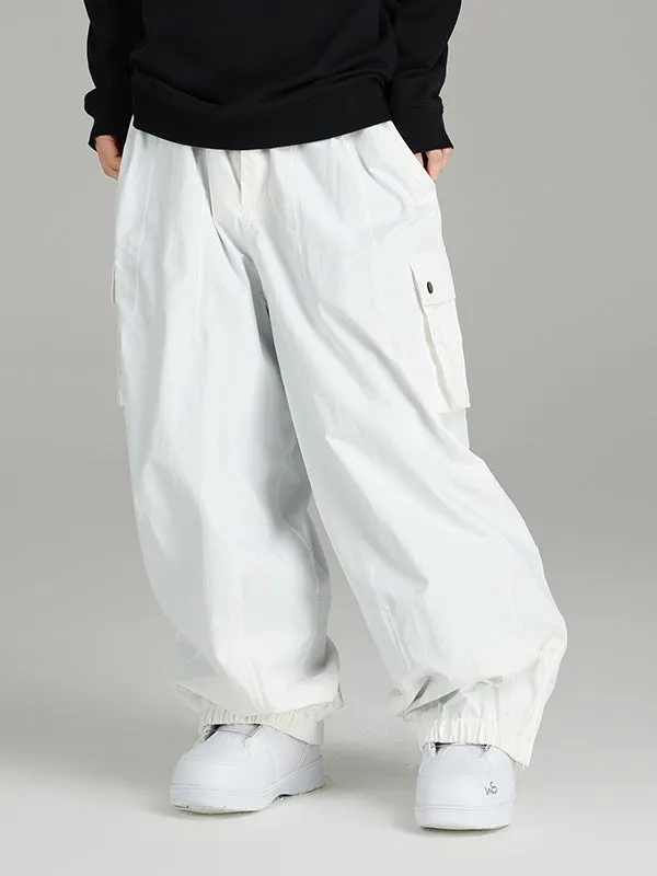 Women's Searipe Mountain Insulated Overalls Cargo Snow Pants