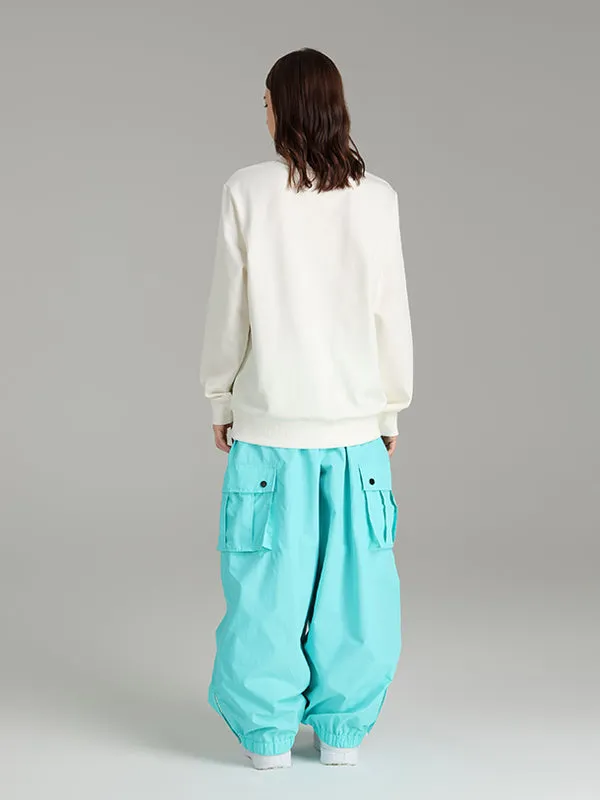 Women's Searipe Mountain Insulated Overalls Cargo Snow Pants
